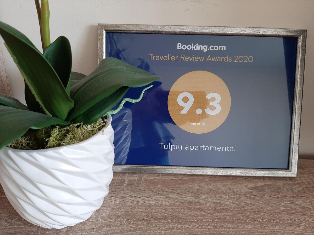 Tulpiu Apartamentai Apartment Panevėžys Екстериор снимка